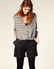 ASOS Laser Cut Cardigan