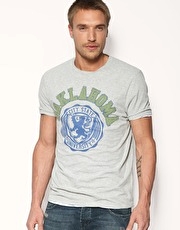 ASOS Laundered Oaklahoma T-Shirt