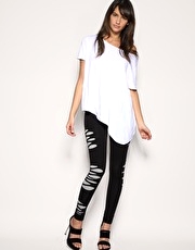ASOS Layered Slash Legging