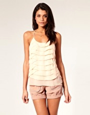 ASOS Layered Trapeze Camisole