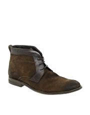 ASOS Leather Chukka Boots