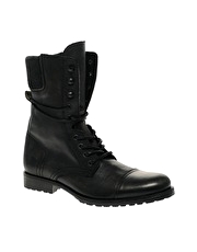 ASOS Leather Workboot
