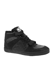 ASOS Life + Sole Animal Hi-Top Trainers