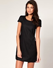 ASOS Linen Shift Dress