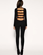 ASOS Long Sleeve Slash Back Unitard