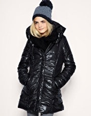 ASOS Longline Padded Coat