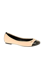ASOS LOTTIE Stud Ballerina