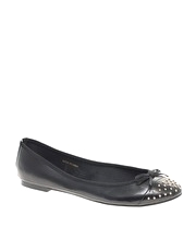 ASOS LOTTIE Stud Ballet Pump