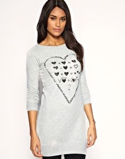 ASOS Love Equation Sweat Dress