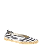 ASOS LOWDOWN Espadrille Canvas Pumps - 2