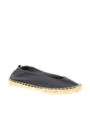 ASOS LOWDOWN Espadrille Canvas Pumps - 3