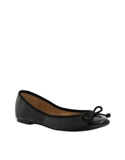 ASOS LUCY Bow Detail Ballerina