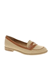 ASOS MARCH ON Canvas Mix Loafer