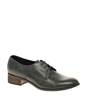 ASOS MARGE Leather Lace Up Shoes