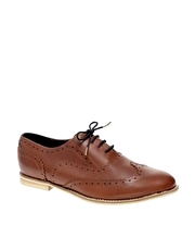 ASOS MARKY Leather Traditional Brogues