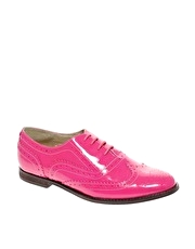 ASOS MARKY Patent Leather Traditional Brogues - 2