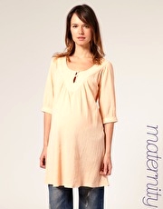 ASOS MATERNITY Cheesecloth Tunic
