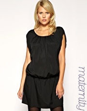ASOS MATERNITY Elasticated Drop Waist Tunic