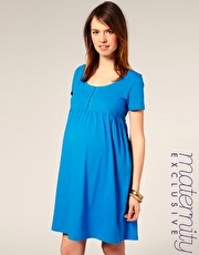 ASOS MATERNITY Exclusive Hook And Eye Dress