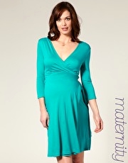 ASOS MATERNITY Exclusive Jersey Wrap Dress - 2