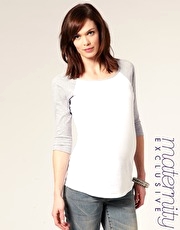 ASOS MATERNITY Exclusive Raglan Top