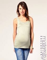 ASOS MATERNITY Exclusive Soft Touch Scoop Vest - 3