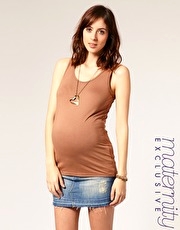 ASOS MATERNITY Exclusive Soft Touch Scoop Vest - 4