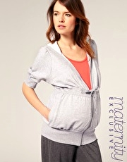 ASOS MATERNITY Exclusive Zipped Hoody