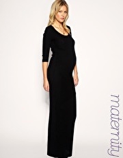 ASOS MATERNITY Knitted Maxi Dress