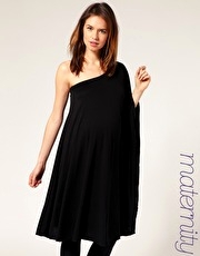 ASOS MATERNITY One Shoulder Dress