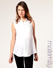ASOS MATERNITY Sleeveless Tunic Shirt