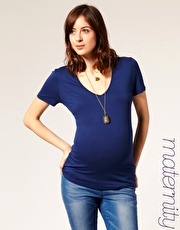 ASOS MATERNITY V-Neck T-Shirt