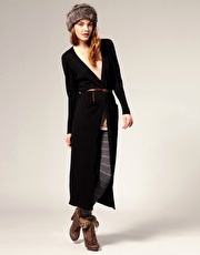 ASOS Maxi Belted Cardigan