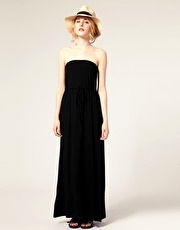 ASOS Maxi Dress With Tie Waist