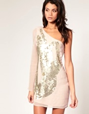 ASOS Mermaid One Shoulder Dress