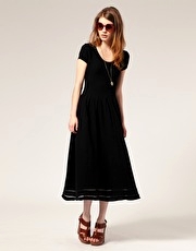 ASOS Midi '50s Knitted Dress