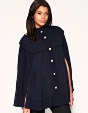 ASOS Military Knitted Cape