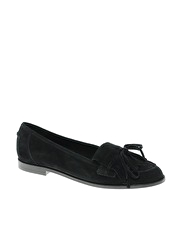 ASOS MINX Suede Tassle Loafer