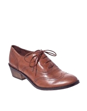 ASOS MORTON Leather Lace Up Shoes