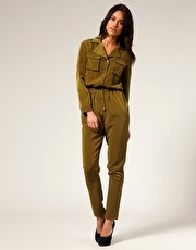 ASOS Multi Pocket Jumpsuit