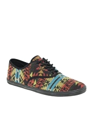 ASOS Navajo Plimsolls