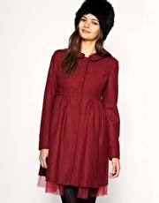 ASOS Net Underlay Coat