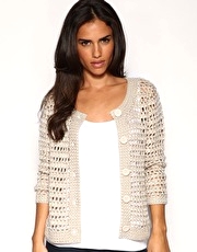 ASOS Open Knit Cardigan