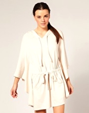 ASOS Oversized Batwing Hooded Dress