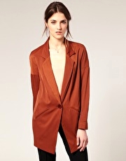 ASOS Oversized Egg Blazer