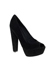 ASOS PARTYTIME Peep Toe Platform Shoes