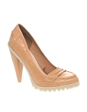 ASOS PASSAGE Loafer Platform Heeled Shoes - 2