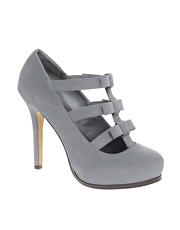 ASOS PATSY Multi Bow Platform High Shoe