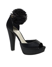 ASOS PENELOPE Corsage Court Shoe