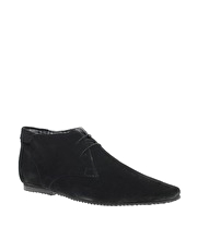 ASOS Perforated Suede Chukka Boot